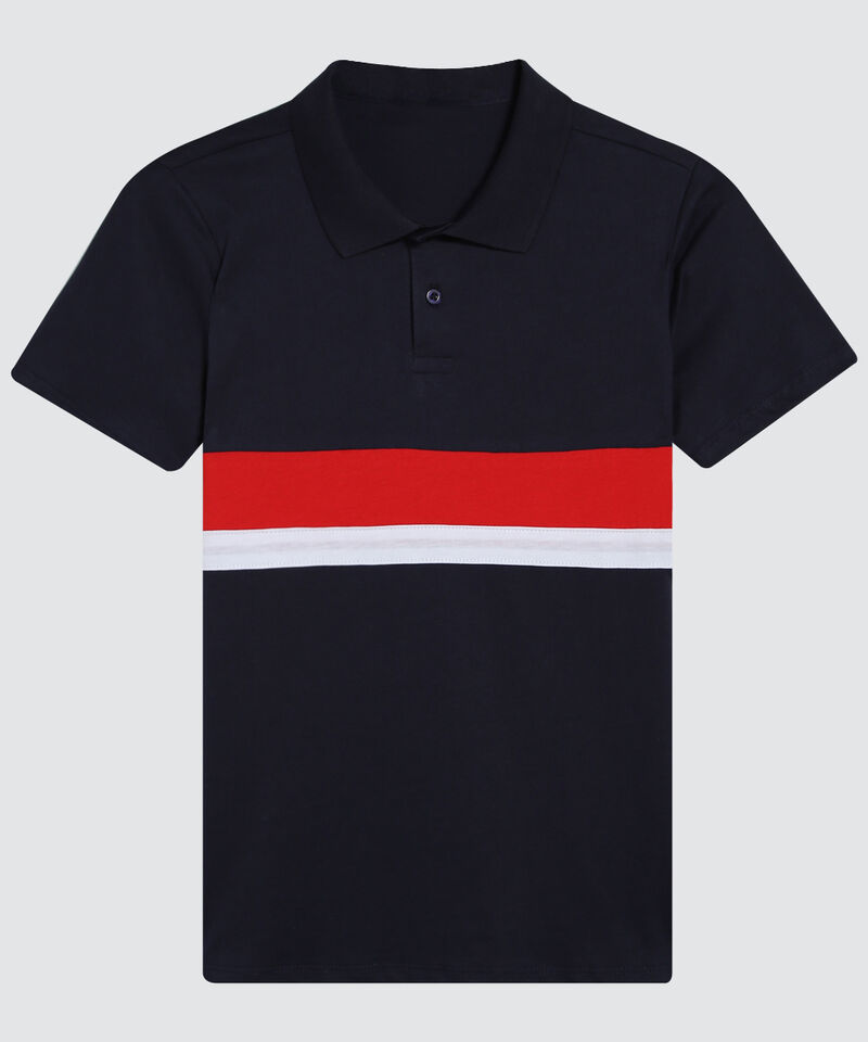 camiseta polo para niños