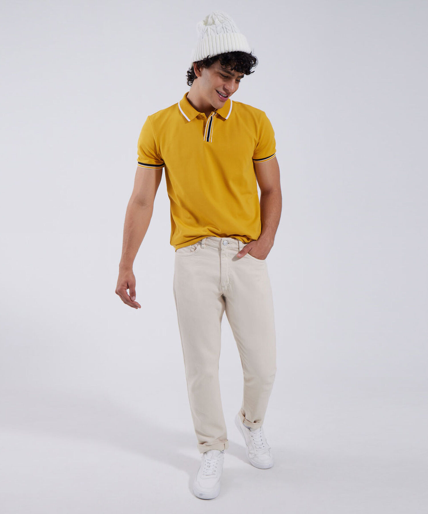 Camisetas polo para hombre 