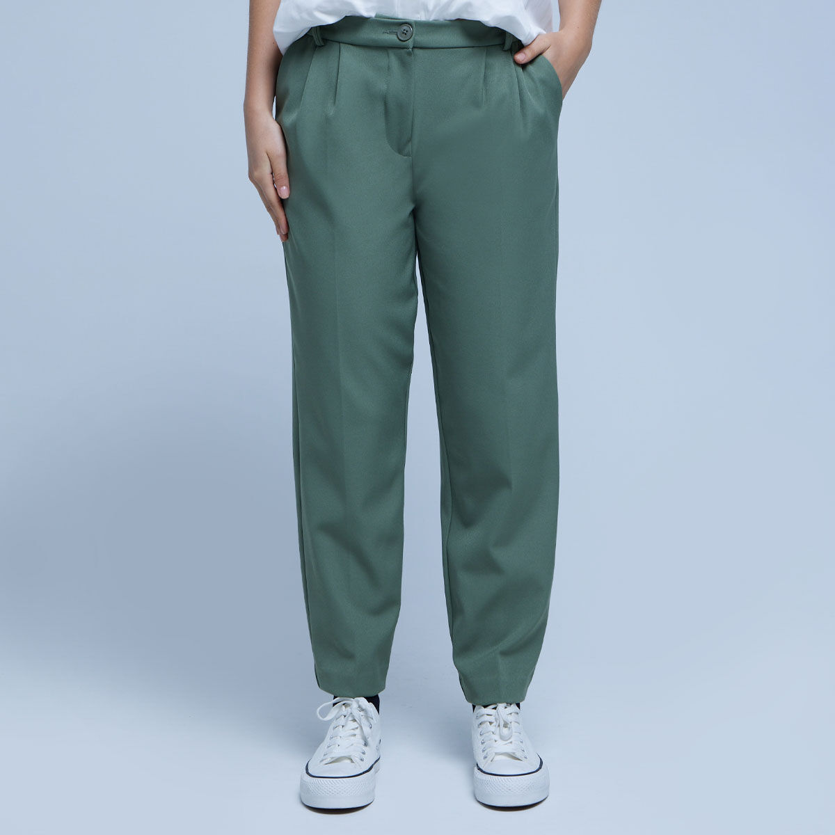 Pantalon Carrot con Pinzas compra online OSTU