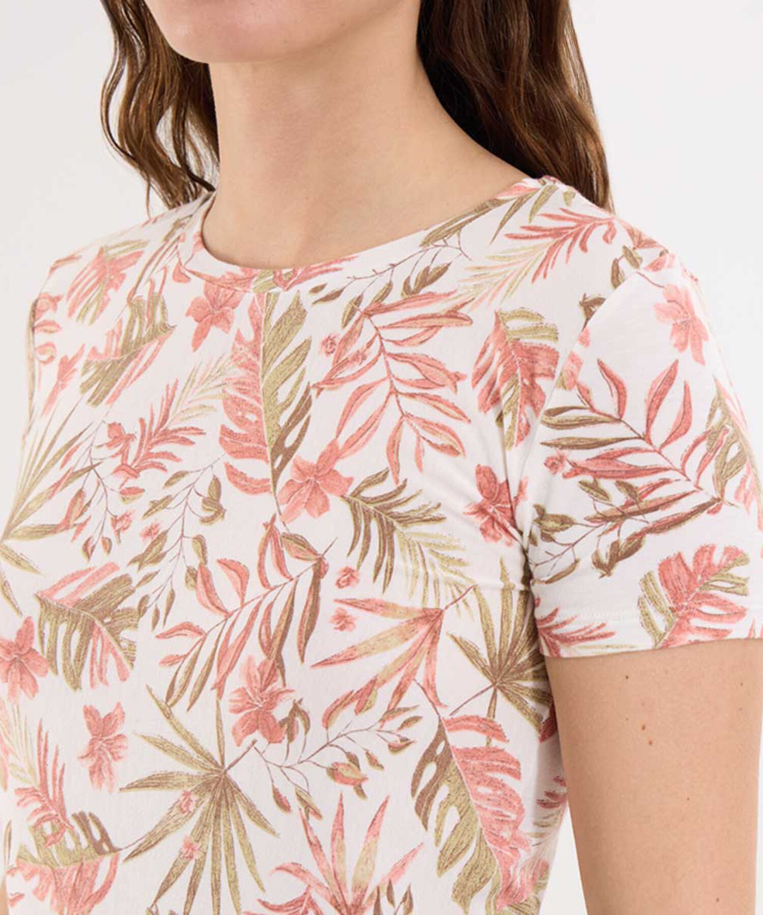camisetas de descanso para mujer