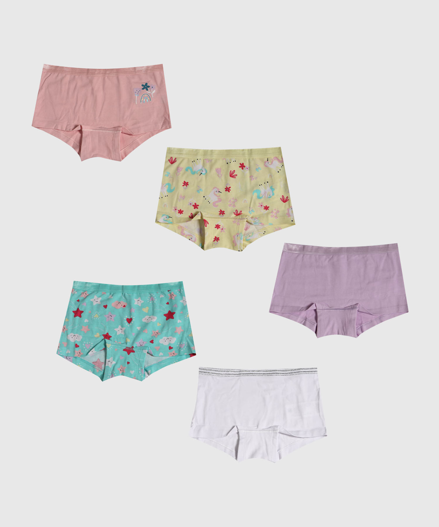 ropa interior para niñas