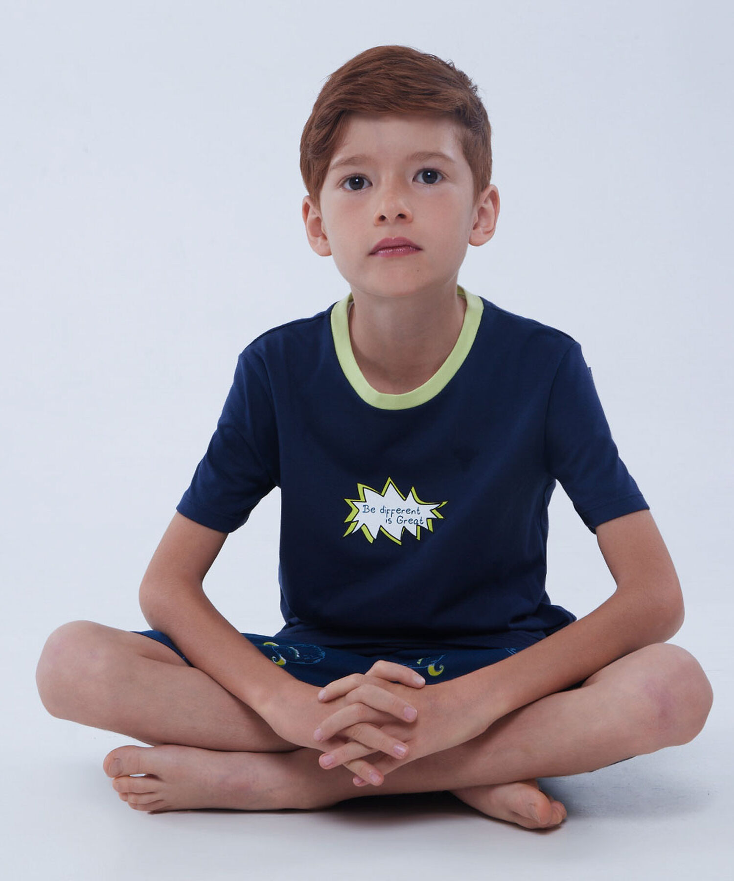 pijamas para niño
