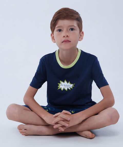 pijamas para niño