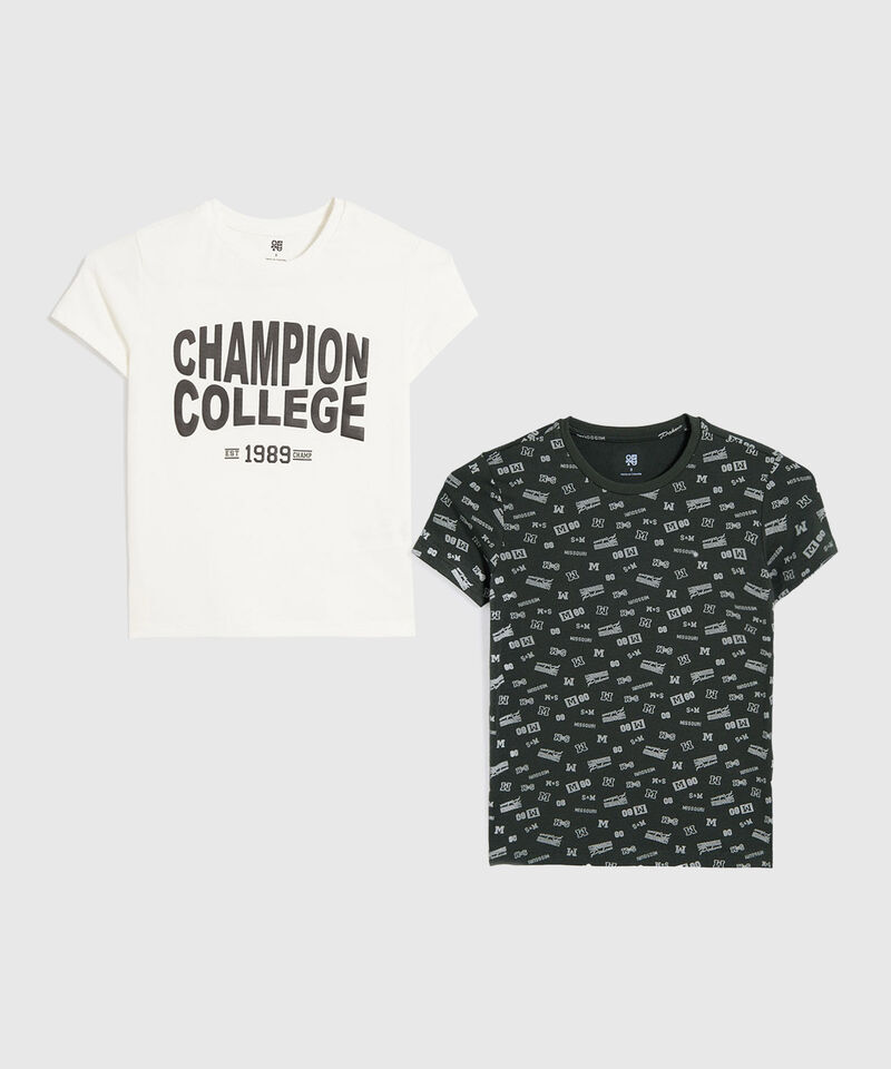 camisetas niño
