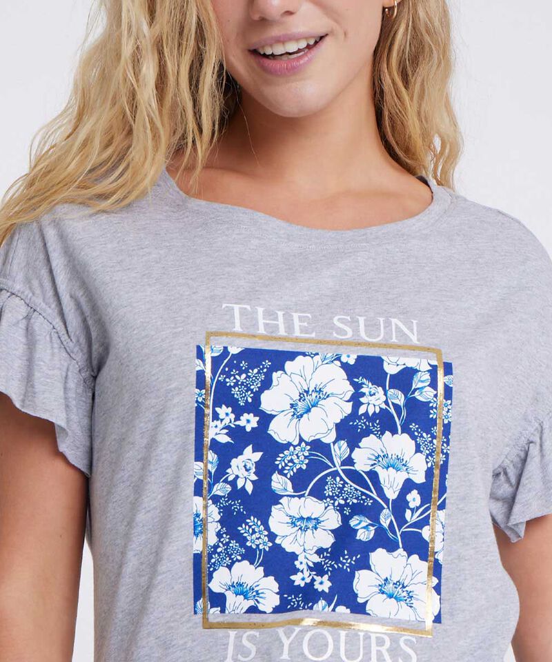 camisetas mujer