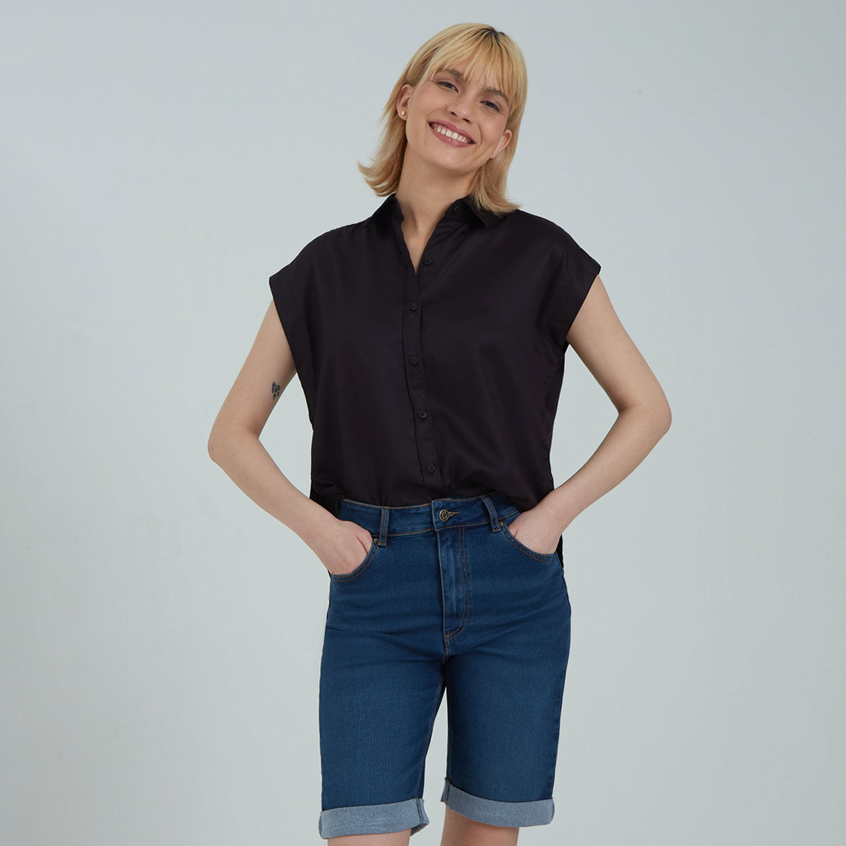 bermudas para mujer