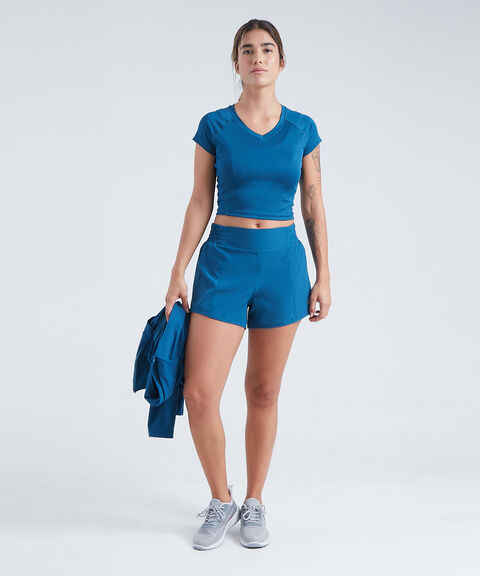shorts deportivos mujer