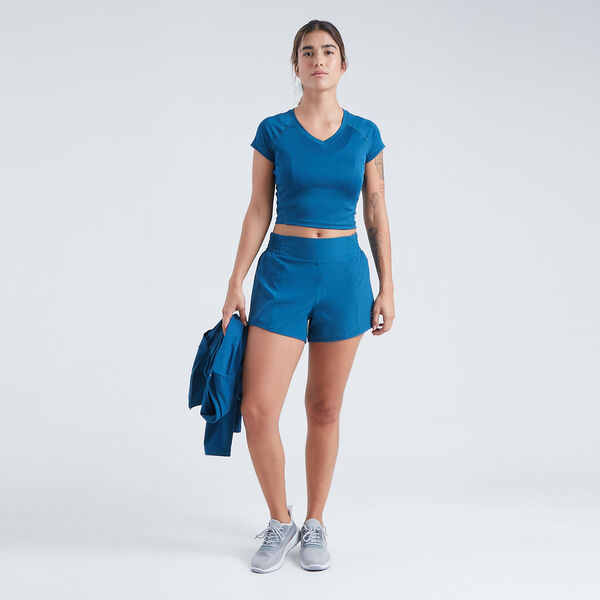 shorts deportivos mujer