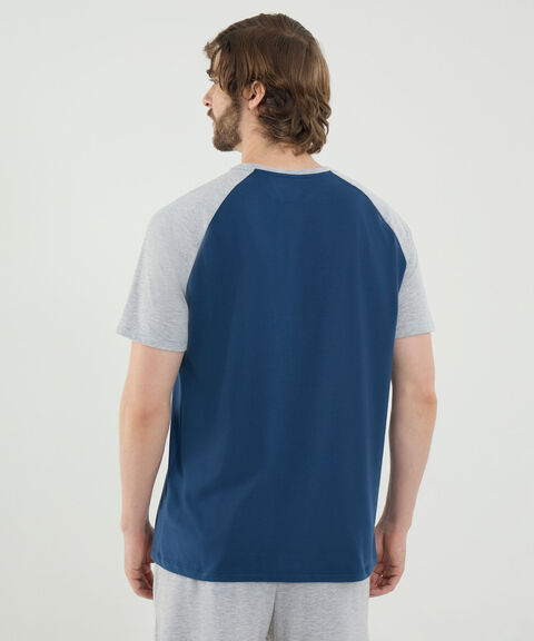 Pijama de camiseta para hombre image number null