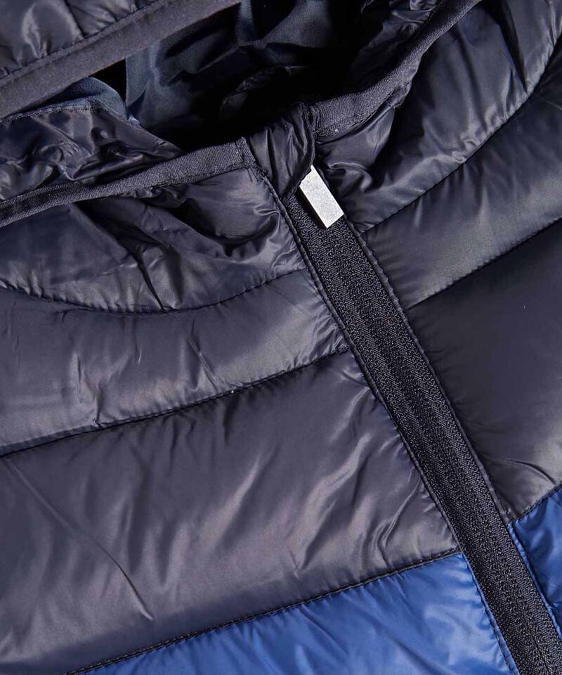 Chaqueta Acolchada, Azul, hi-res