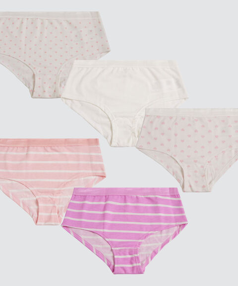 ropa interior para niñas