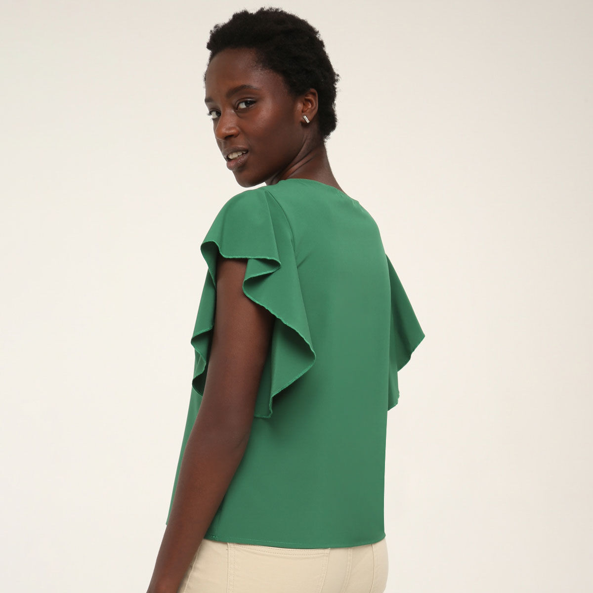 Blusa Cuello Redondo compra online OSTU