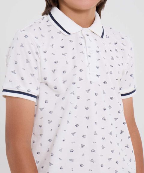 camiseta polo para niños image number null