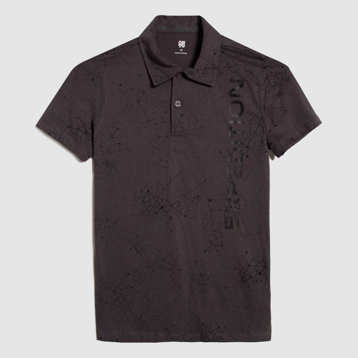 camiseta polo para niños