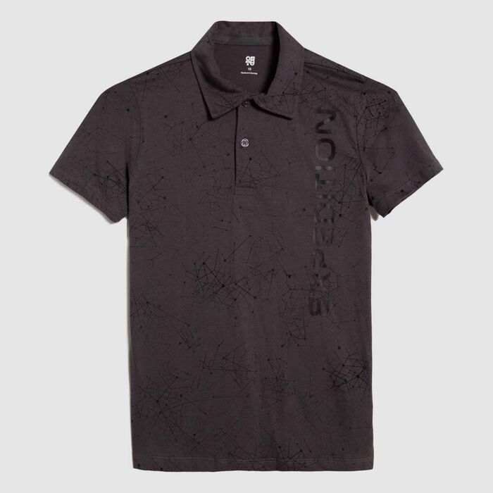 camiseta polo para niños
