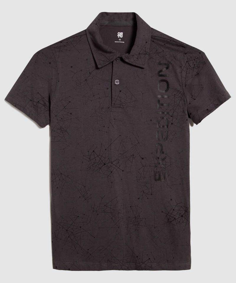 camiseta polo para niños