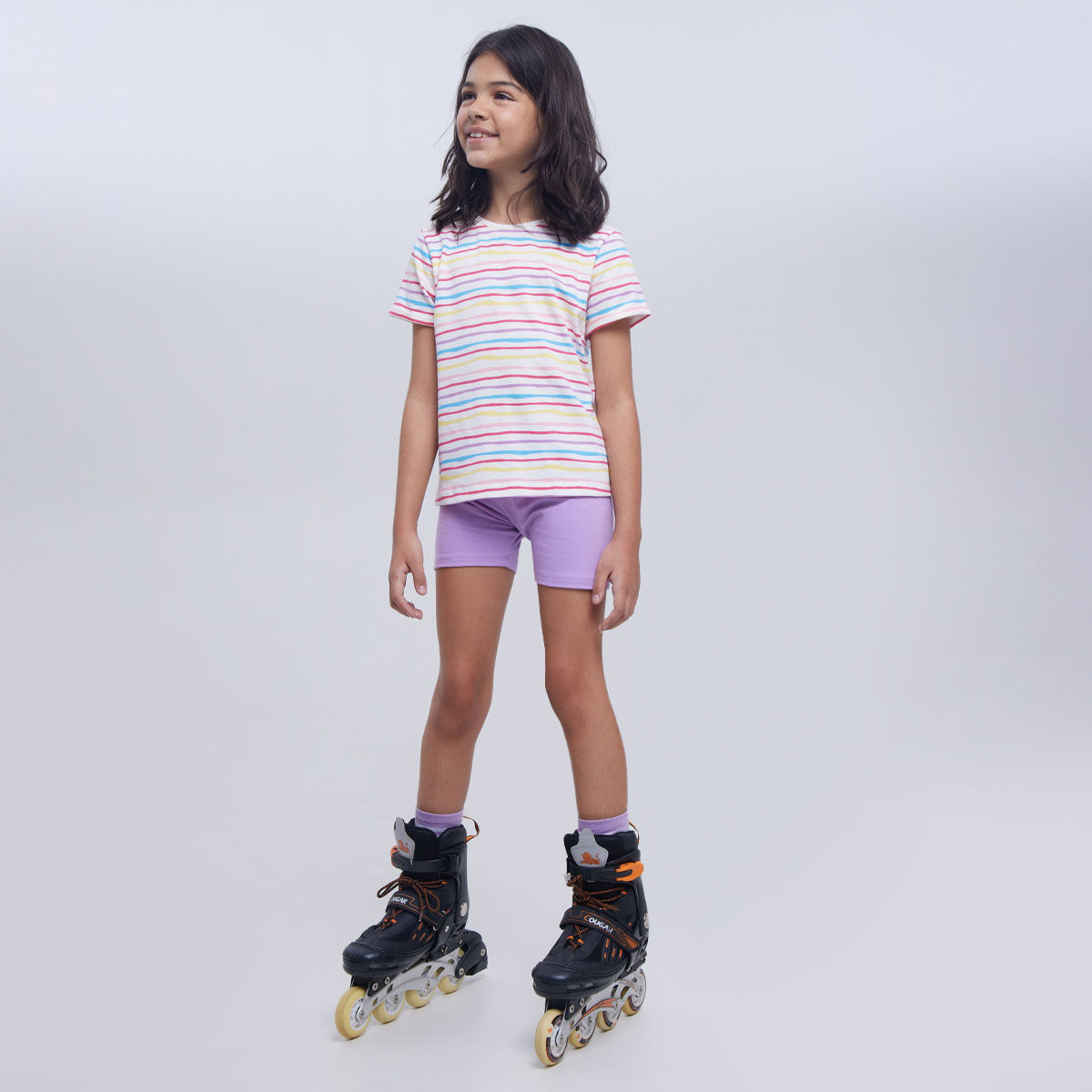 shorts para niña