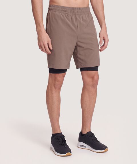 bermudas deportivas para hombre image number null