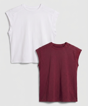 Camiseta Basica Boxy, , hi-res