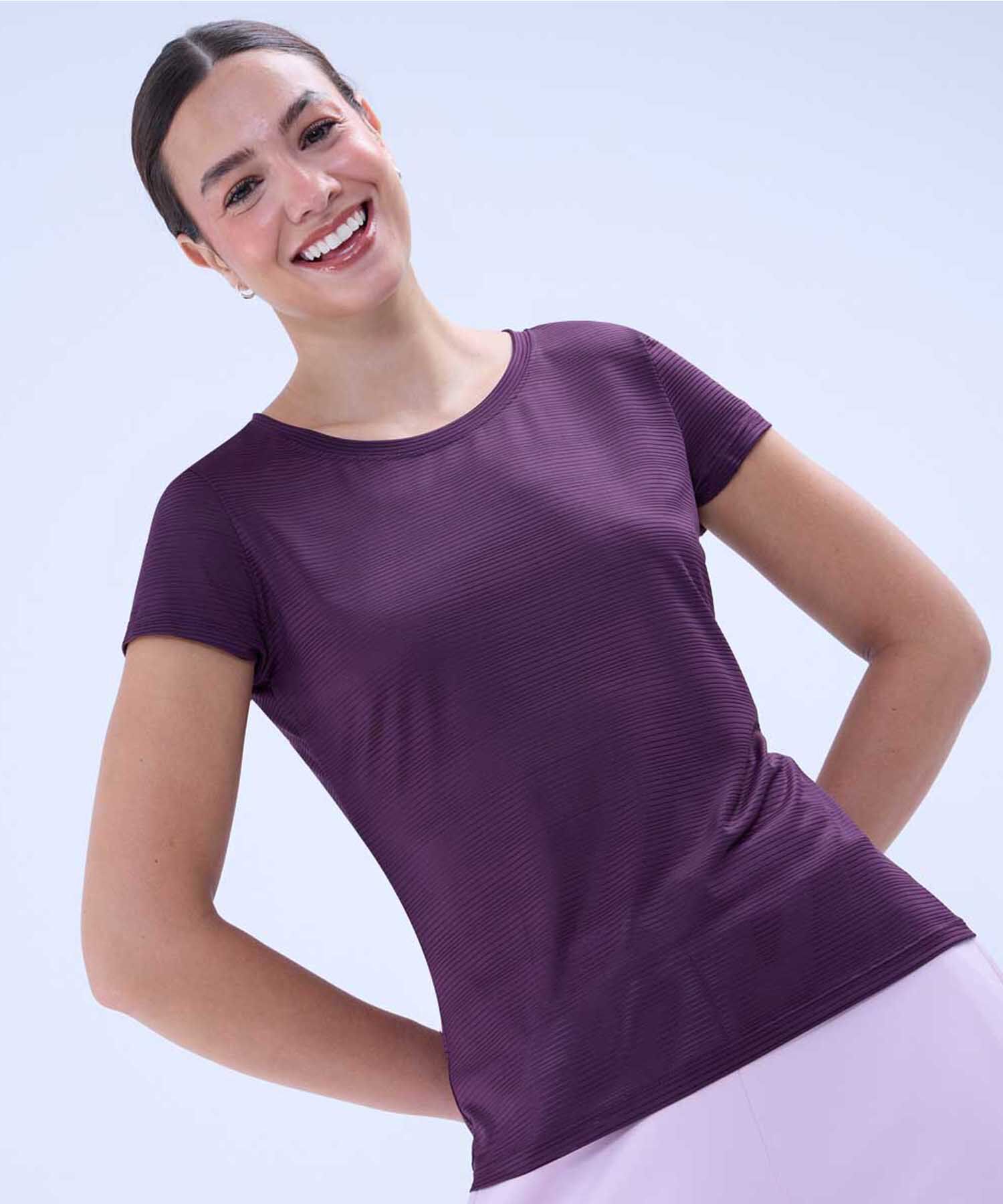 camisetas deportivas mujer