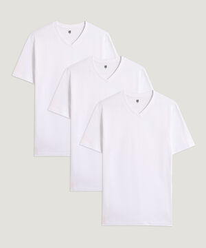 Camiseta Cuello En V, , hi-res