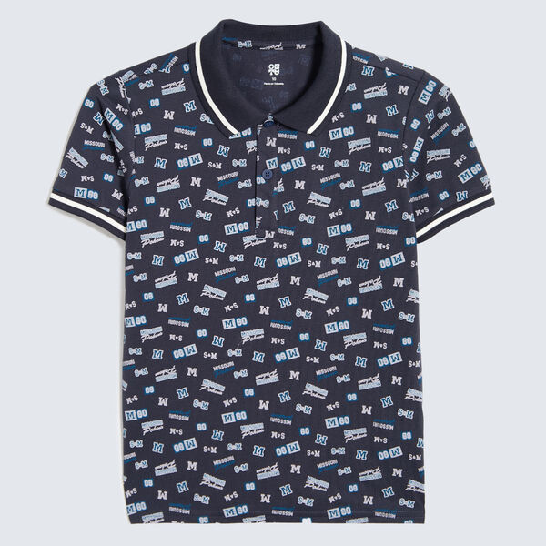 camiseta polo para niños image number null