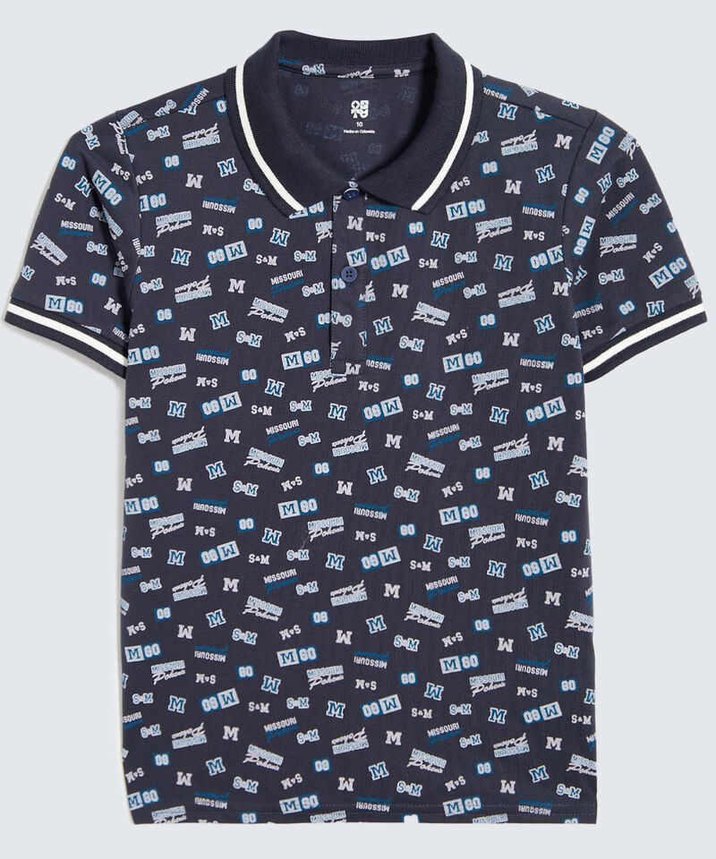 camiseta polo para niños