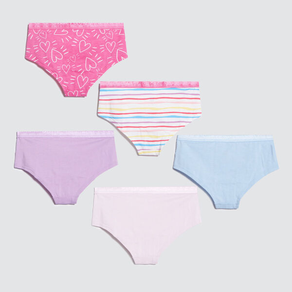 ropa interior para niñas
