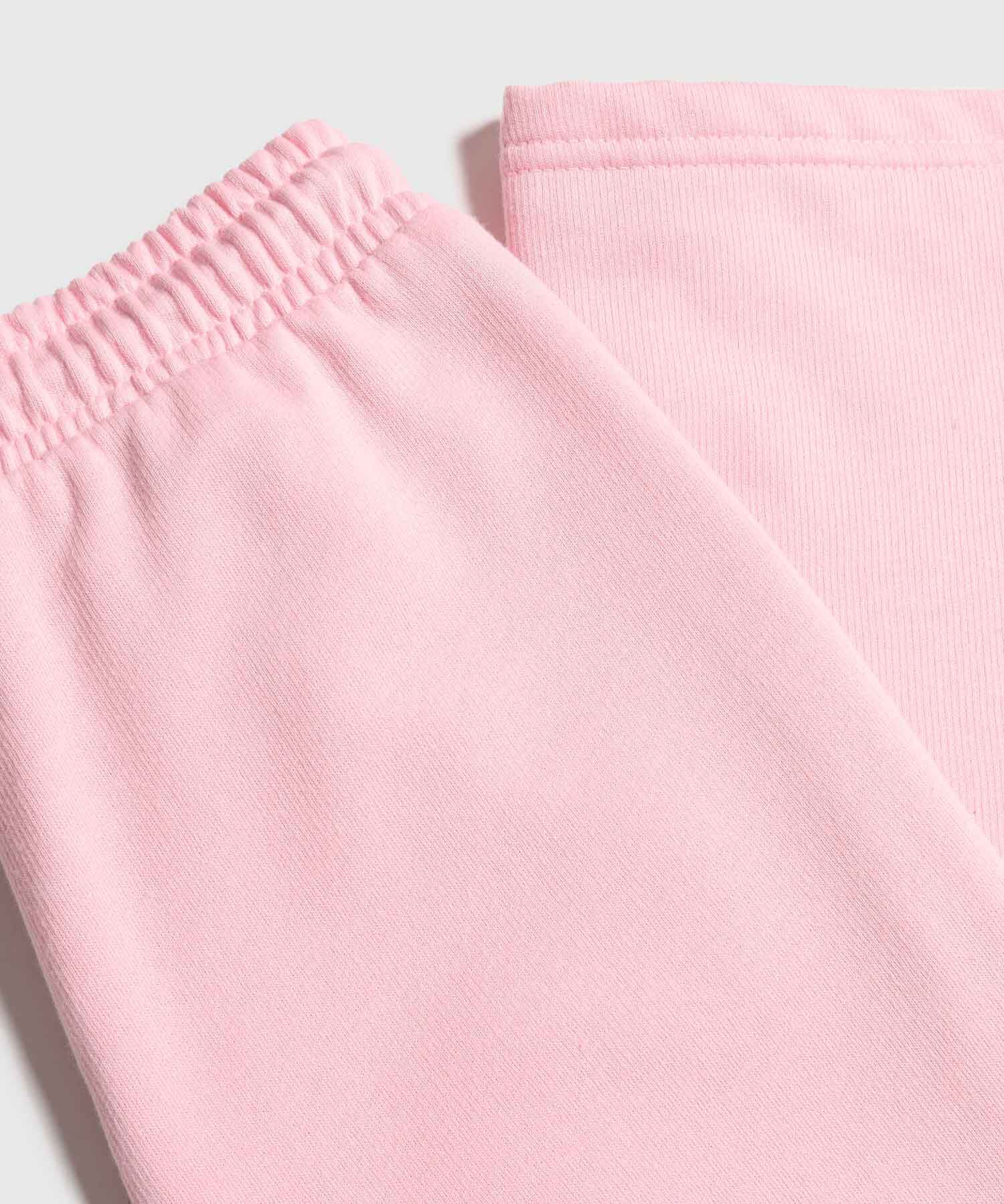 Jogger para Niña Wide Leg, Rosado, hi-res