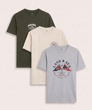 Camiseta Basica con Screen, , hi-res