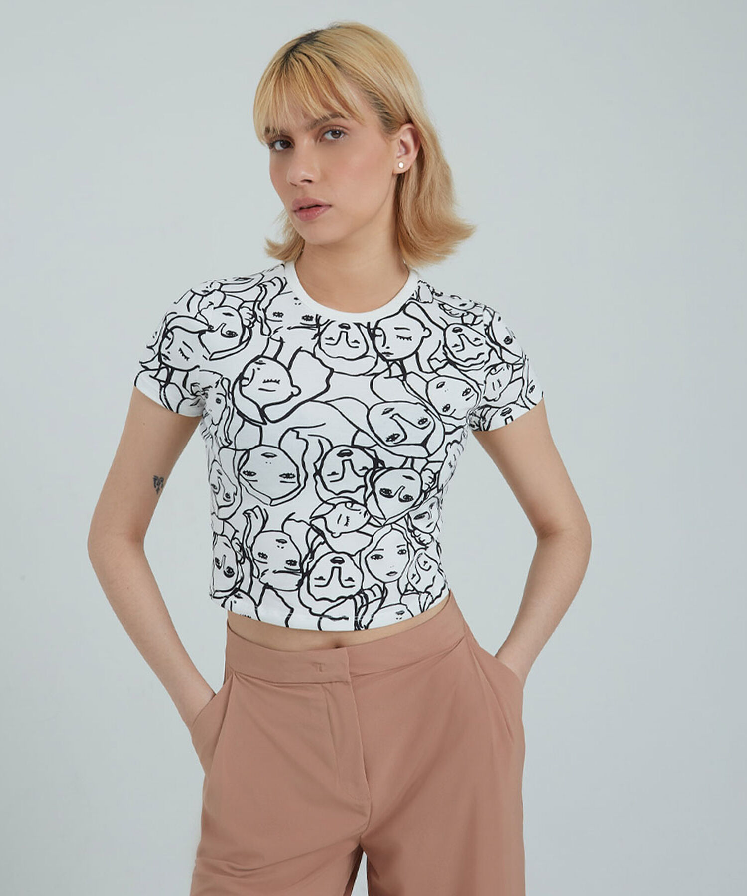camisetas mujer