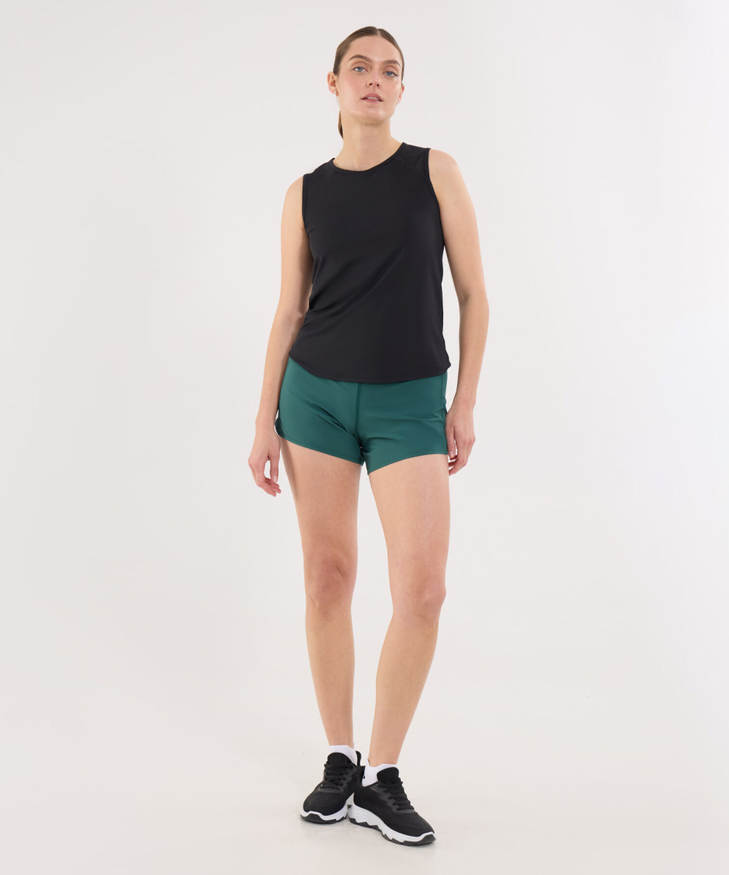 shorts deportivos mujer