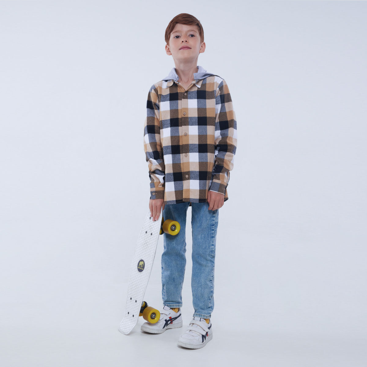 camisas para niño