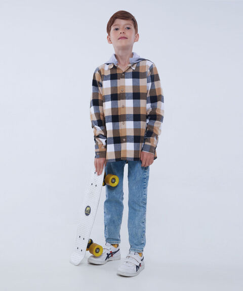 camisas para niño