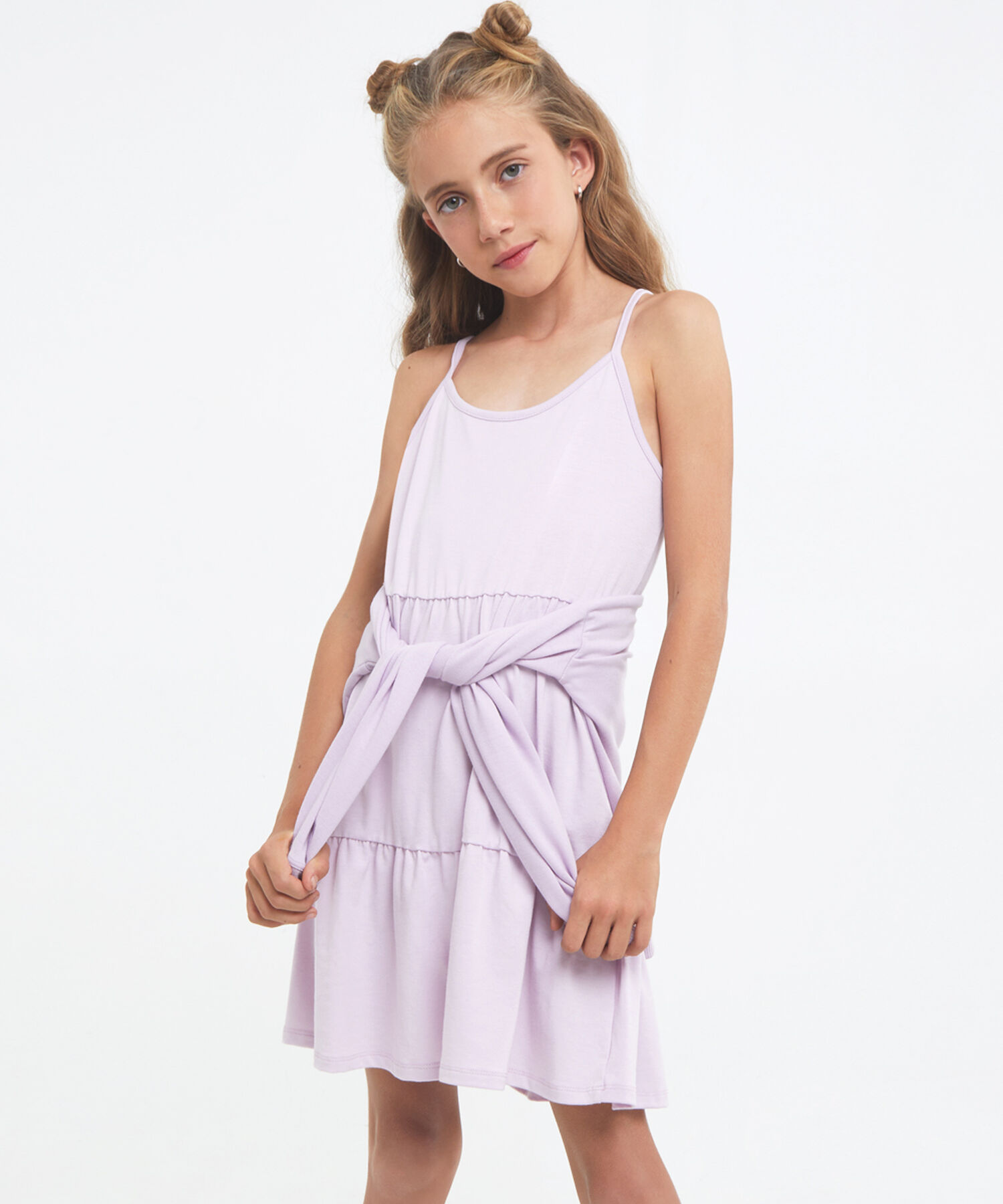faldas y vestidos para niña