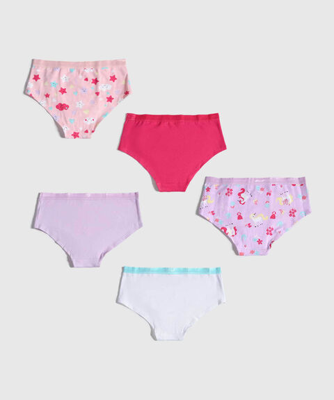ropa interior para niñas