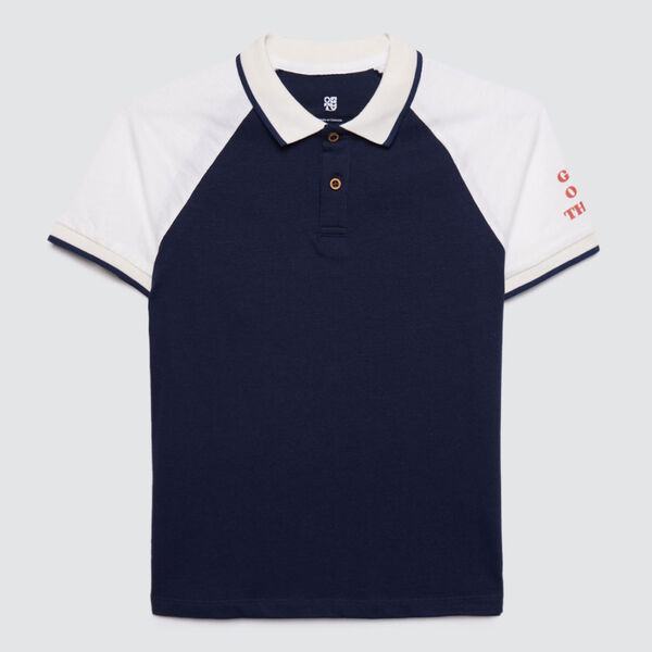 camiseta polo para niños