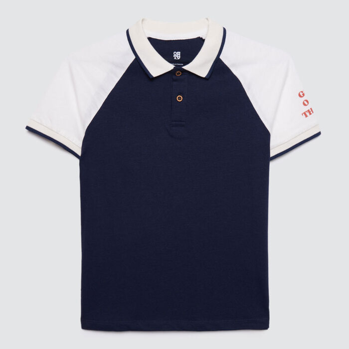 camiseta polo para niños