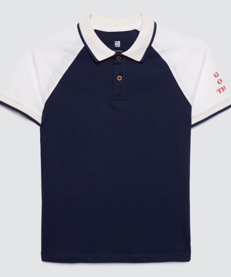 camiseta polo para niños