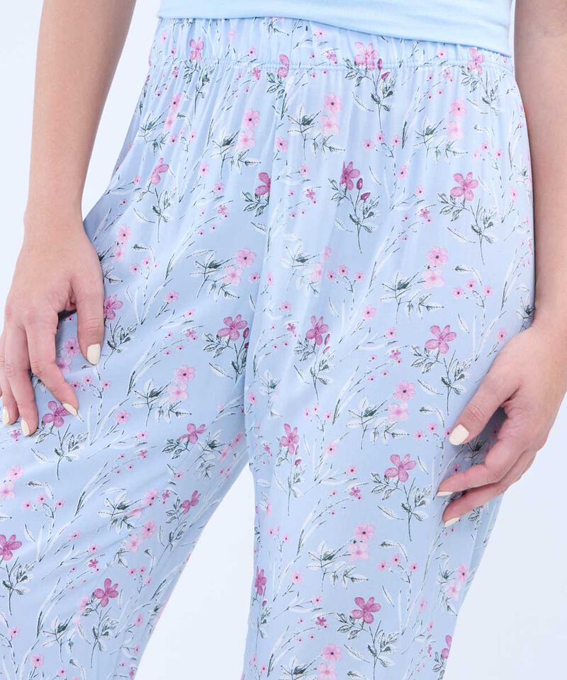 pijama de pantalon mujer