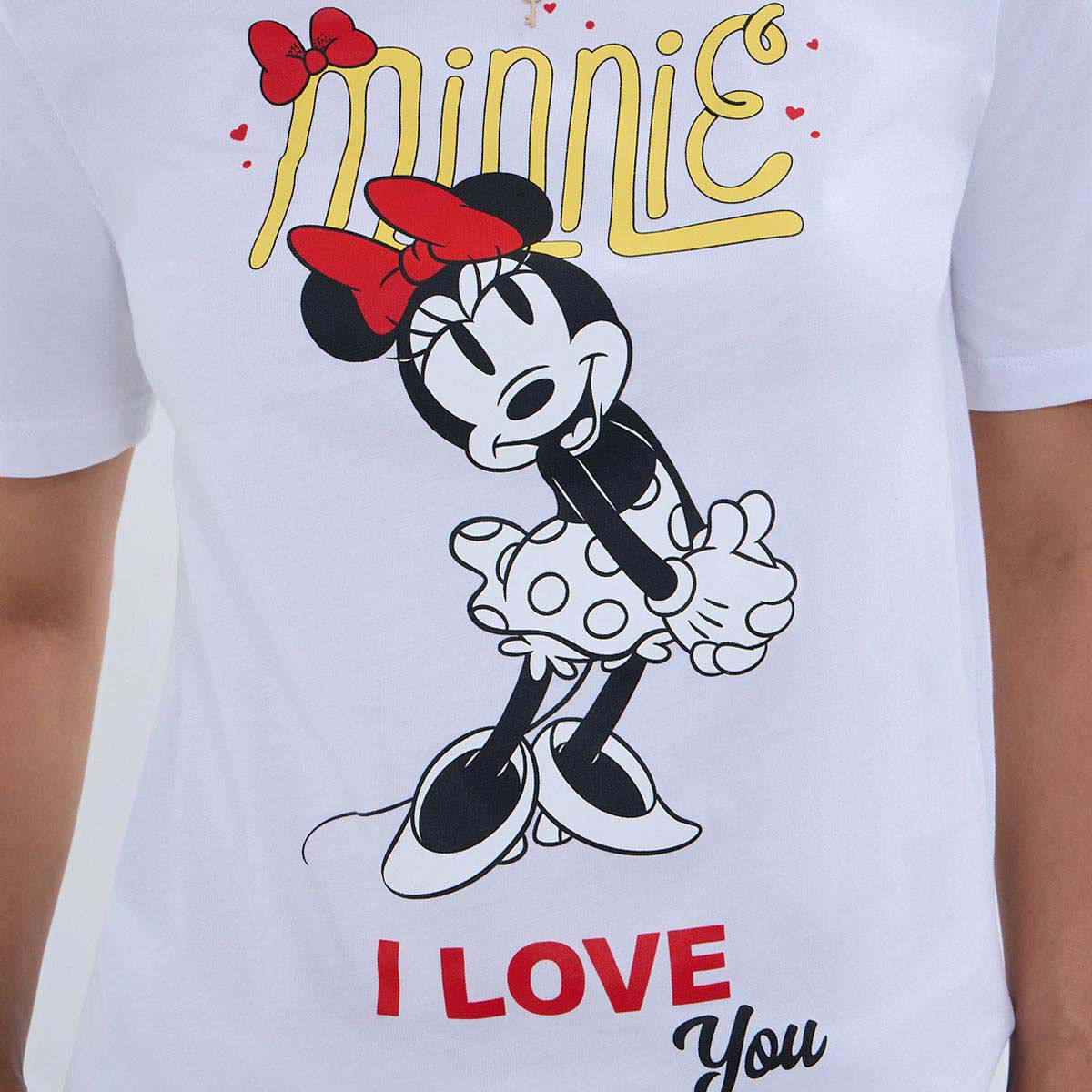 Camiseta minnie mujer on sale