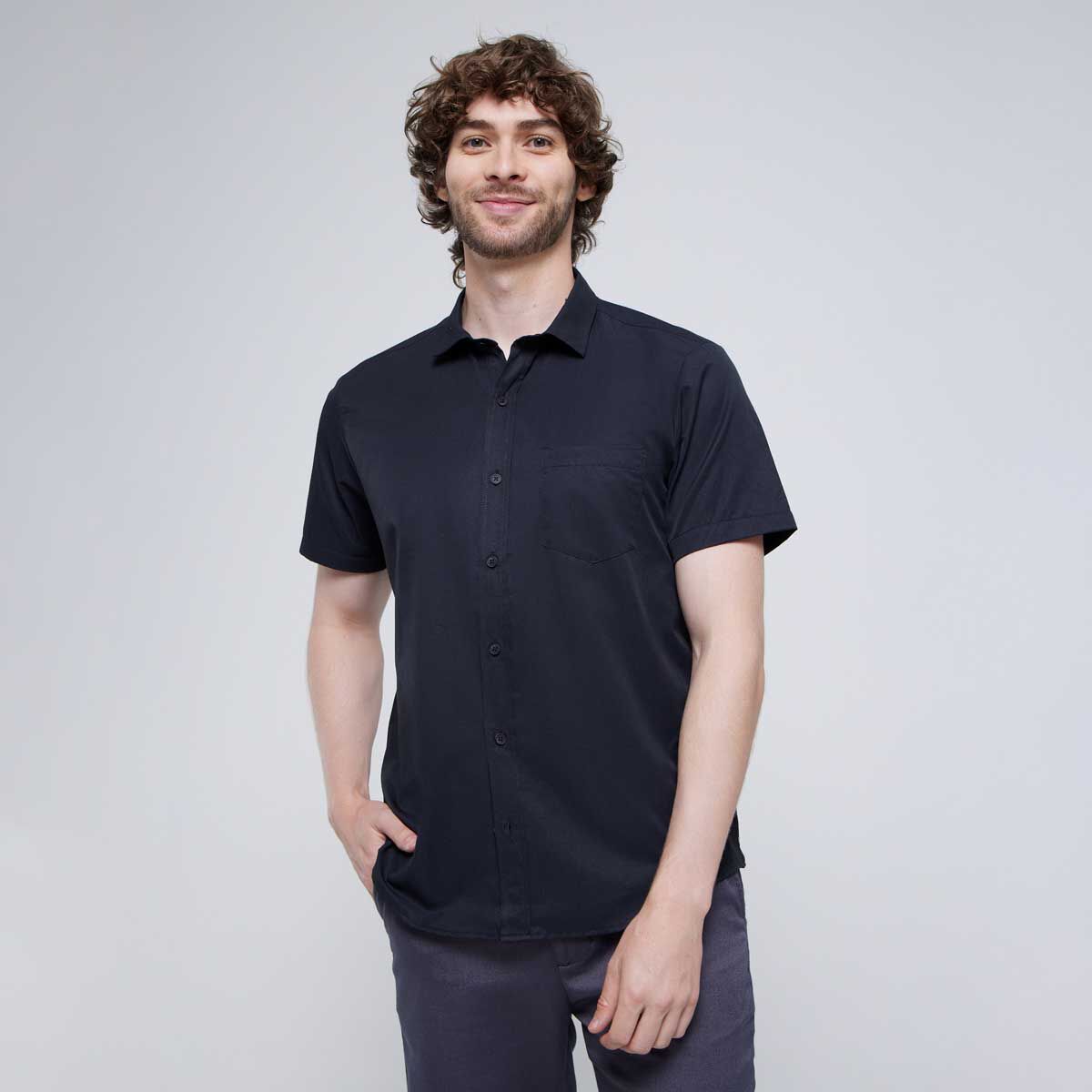 Camisa Manga Corta con Bolsillo compra online OSTU