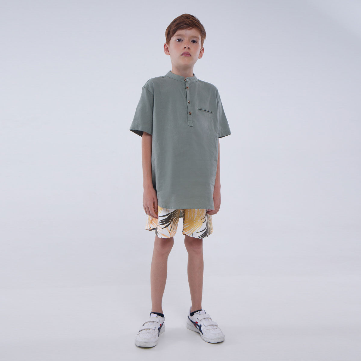 camisas para niño