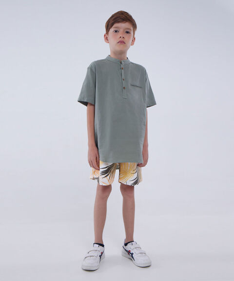 camisas para niño