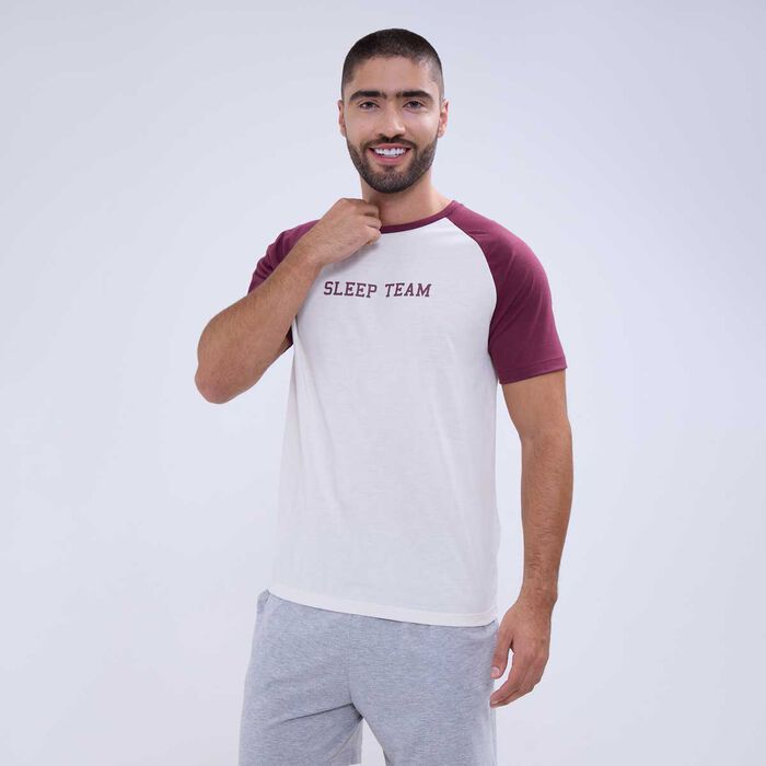 Pijama de camiseta para hombre