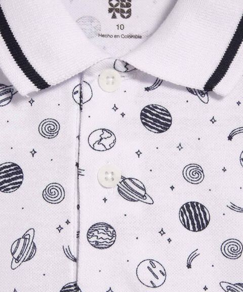 camiseta polo para niños image number null