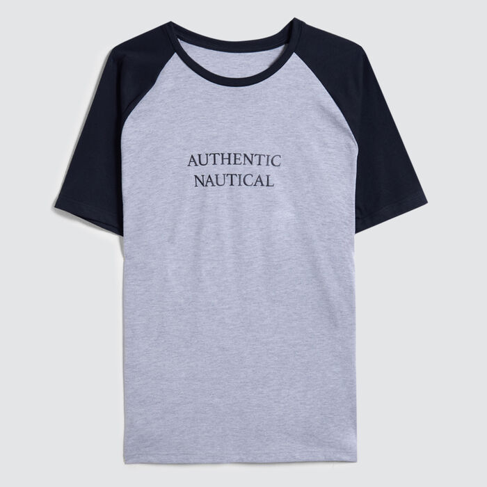 Pijama de camiseta para hombre