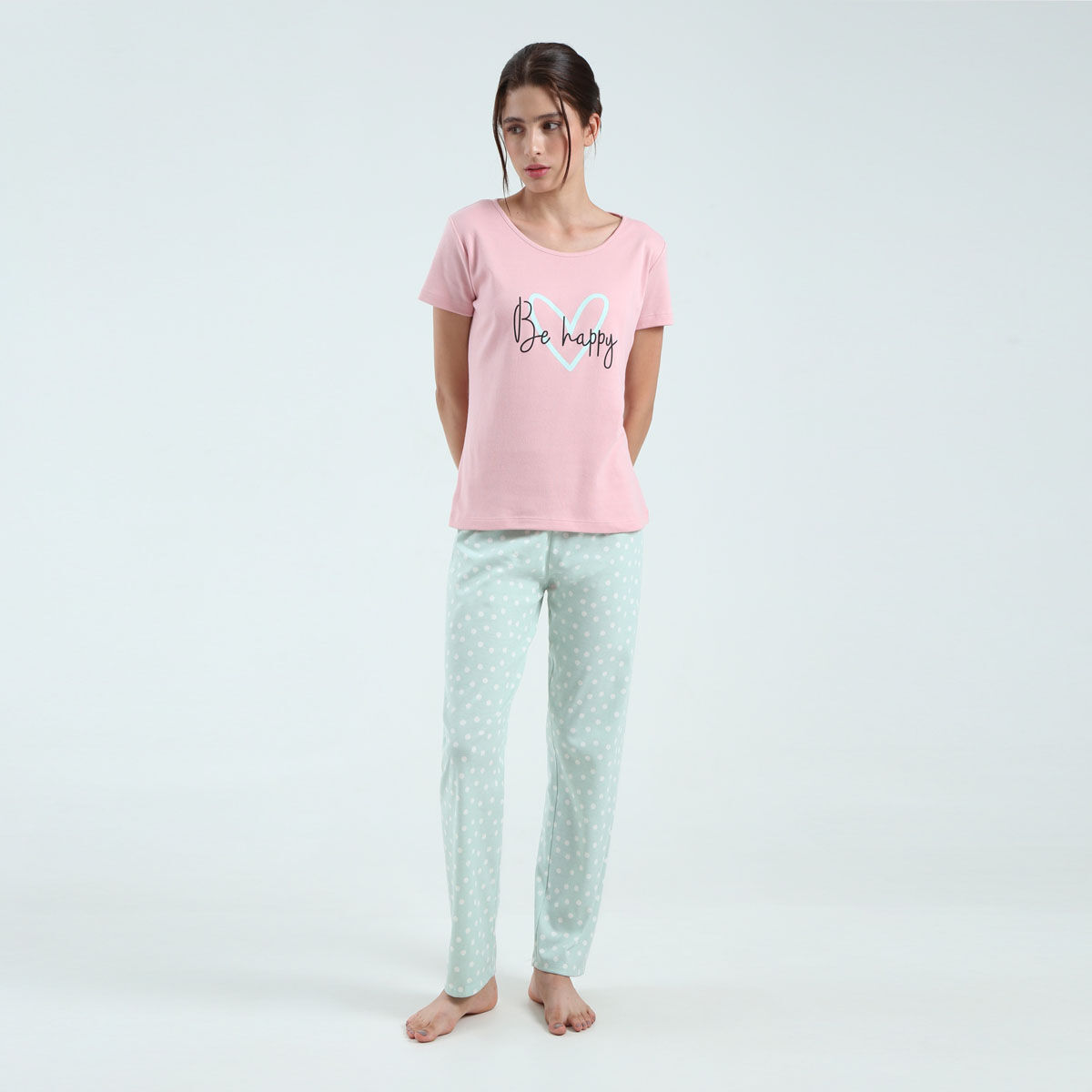 Conjunto De Pijama Estampado