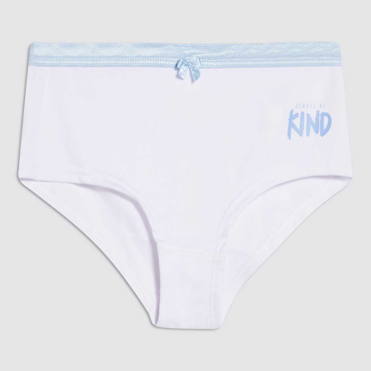ropa interior para niñas