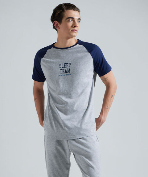 Pijama de camiseta para hombre 